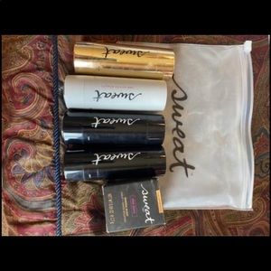 Sweat cosmetics